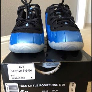 Nike Foamposite Toddler
